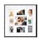 9 Opening Black Collage Frame by Studio Décor®